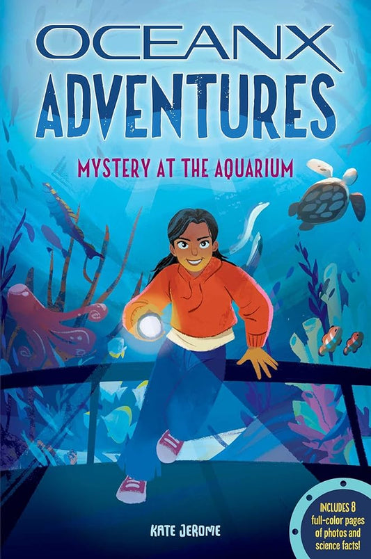 Mystery at the Aquarium (1) (OceanX Adventures)