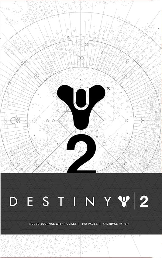 Destiny 2 Hardcover Ruled Journal (Gaming)