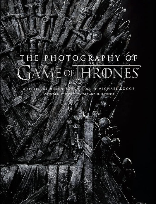 The Photography of Game of Thrones, the official photo book of Season 1 to Season 8
