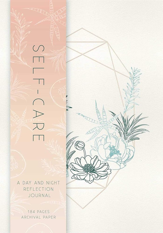 Self-Care: A Day and Night Reflection Journal (90 Days) (Inner World)