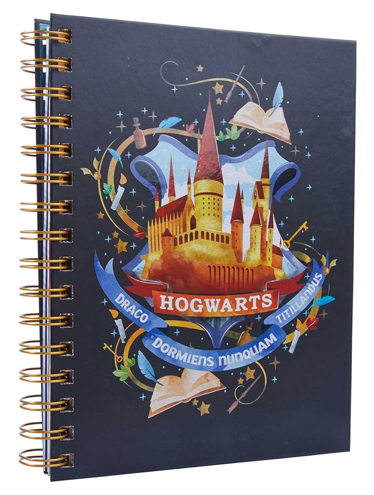 Harry Potter Spiral Notebook