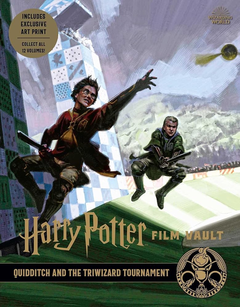 Harry Potter: Film Vault: Volume 7: Quidditch and the Triwizard Tournament (Harry Potter Film Vault, 7)