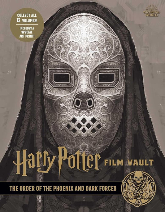 Harry Potter: Film Vault: Volume 8: The Order of the Phoenix and Dark Forces (Harry Potter Film Vault, 8)