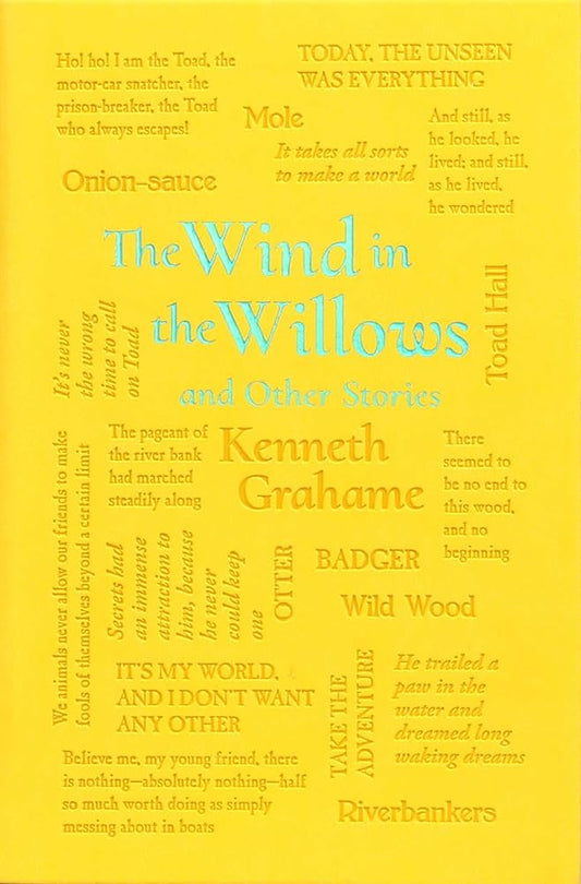 The Wind in the Willows and Other Stories (Word Cloud Classics)