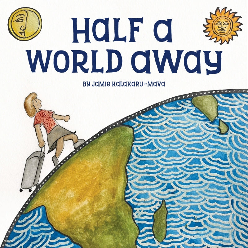Half A World Away Book