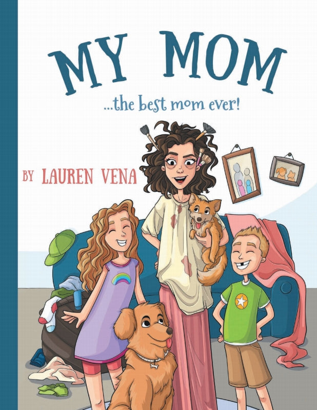 My Mom... the best mom ever! Book