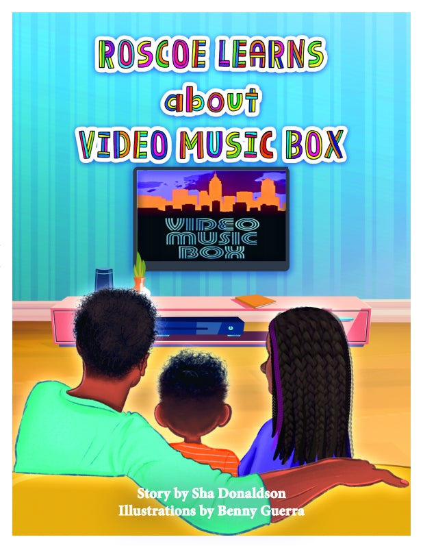 Roscoe Learns about Video Music Box Book