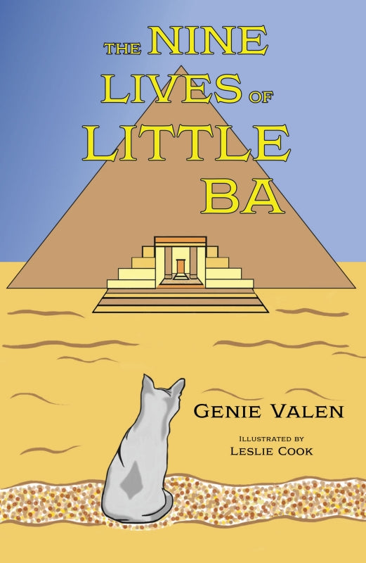 The Nine Lives of Little Ba Book