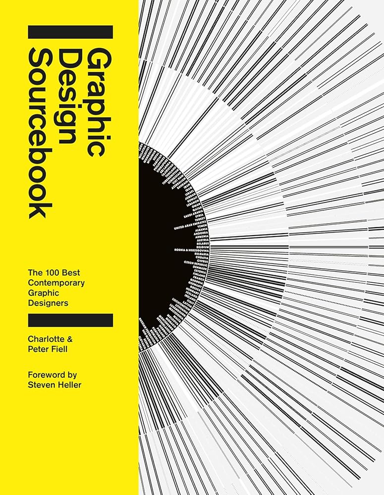 Graphic Design Sourcebook: The 100 Best Contemporary Graphic Designers