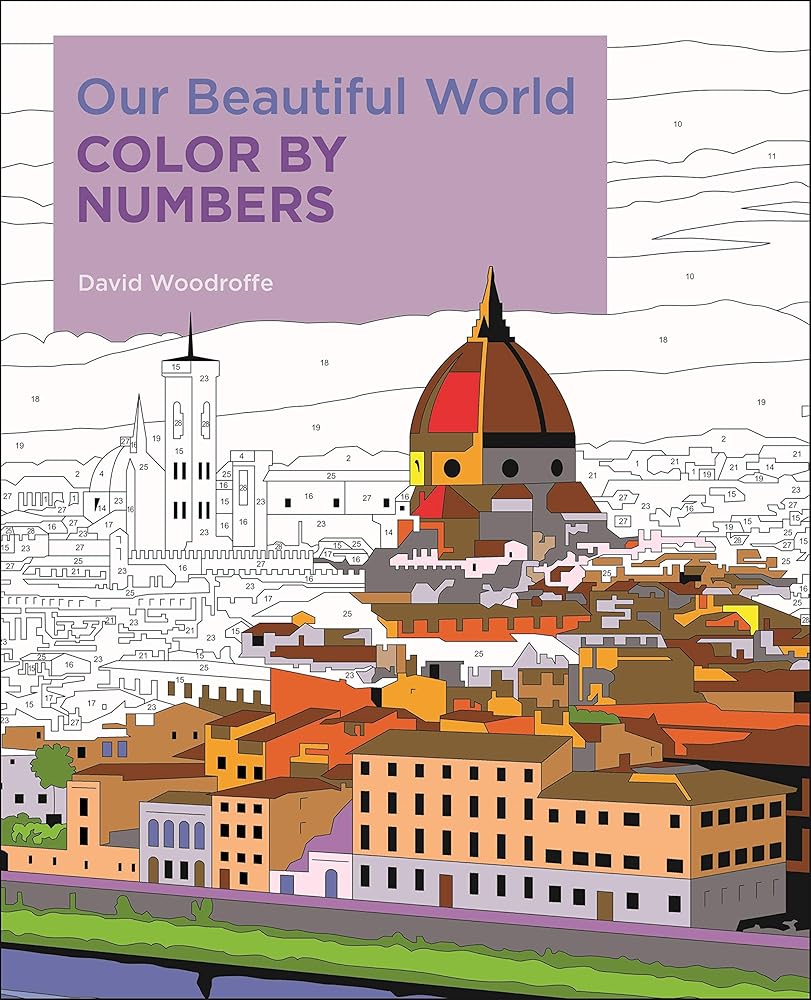 Our Beautiful World Color by Numbers (Sirius Color by Numbers Collection, 5)