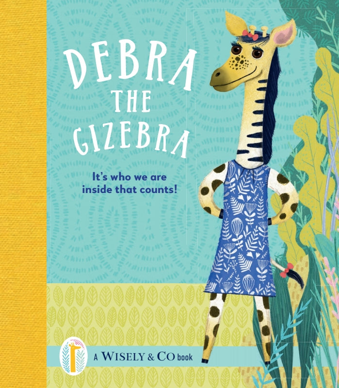 Debra the Gizebra Book