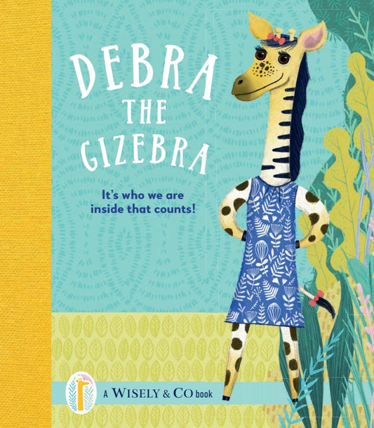 Debra the Gizebra Book