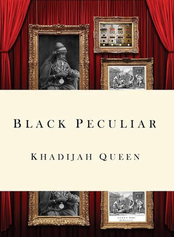 Black Peculiar Book