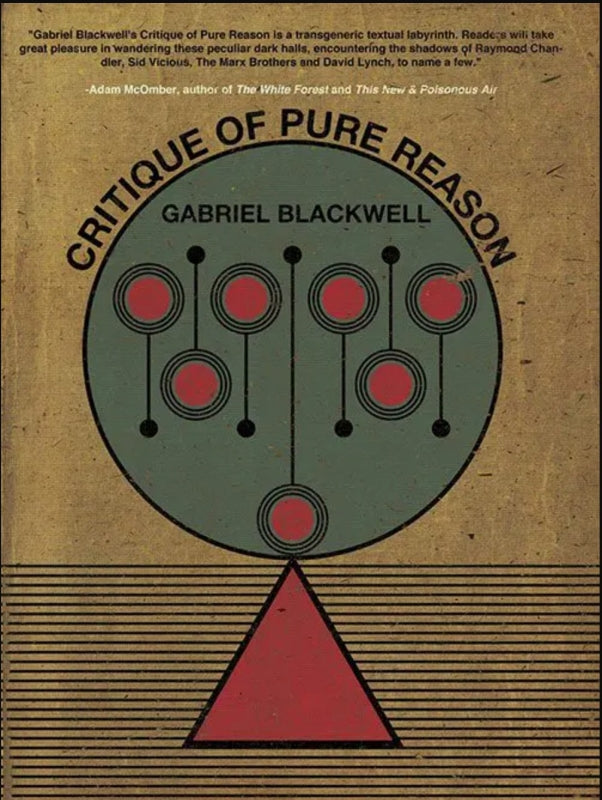 Critique of Pure Reason Book