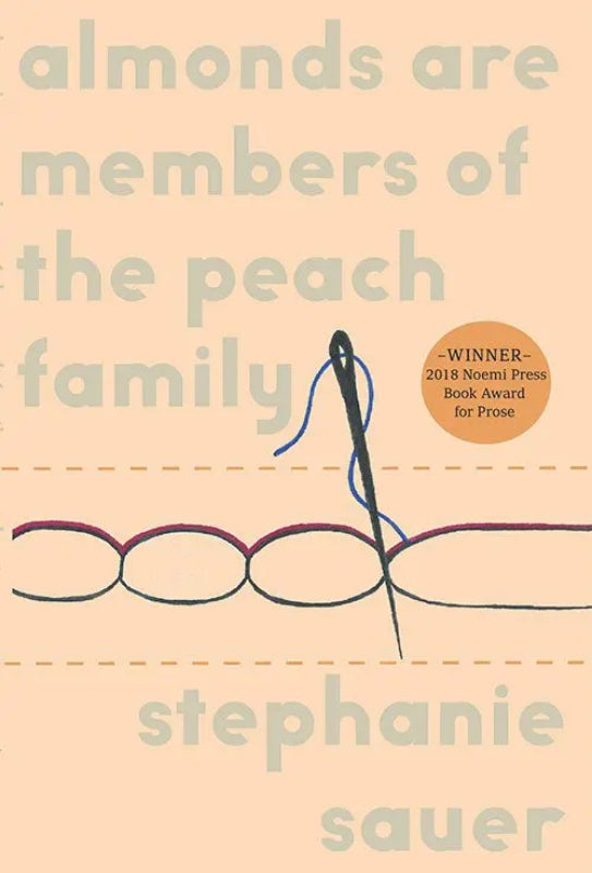 almonds are members of the peach family Book