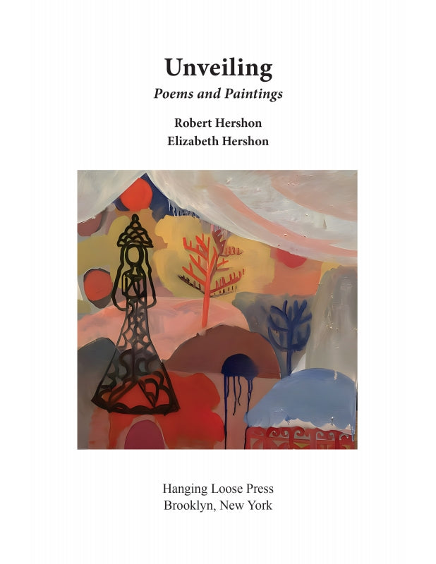 Unveiling: Poems and Paintings Book