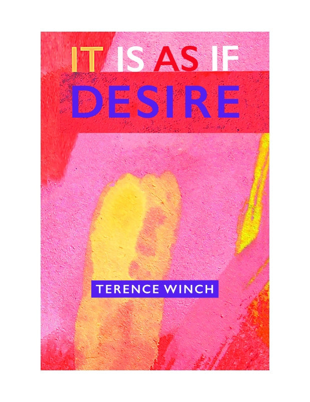 It Is As If Desire Book