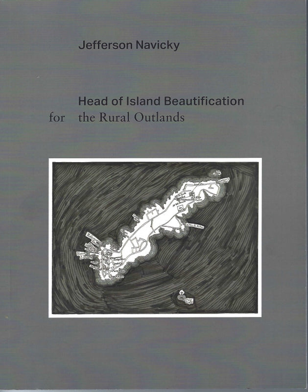 Head of Island Beautification for the Rural Outlands: An Exhibition of Landscapes Book