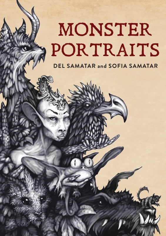 Monster Portraits Book