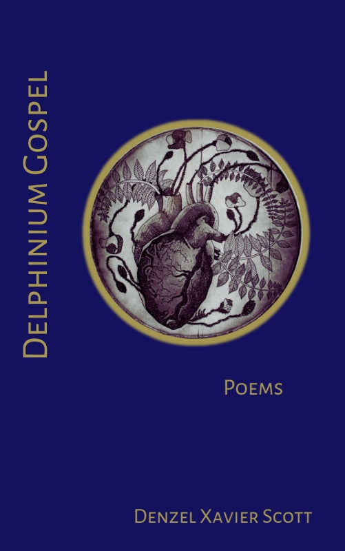 Delphinium Gospel Book