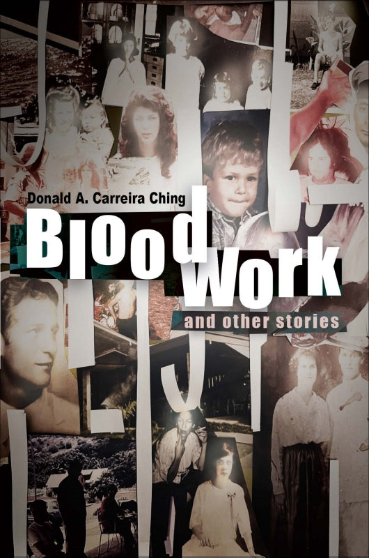 Blood Work and Other Stories Book