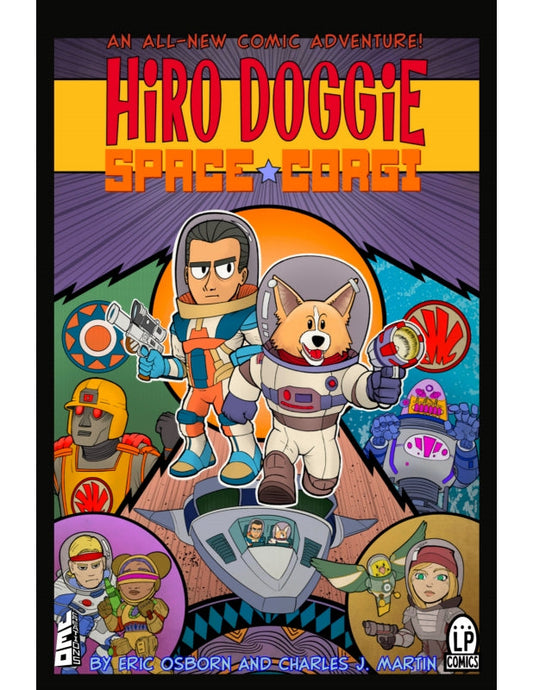 Hiro Doggie: Space Corgi Book
