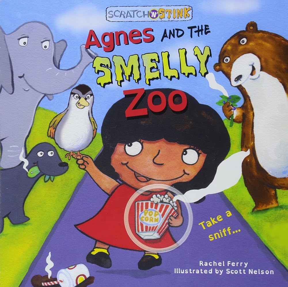 Scratch 'n' Stink Agnes and the Smelly Zoo