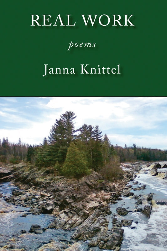Real Work: poems Book