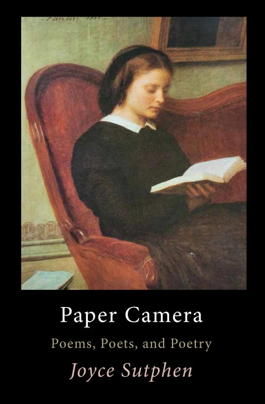 Paper Camera: Poems, Poets, and Poetry Book
