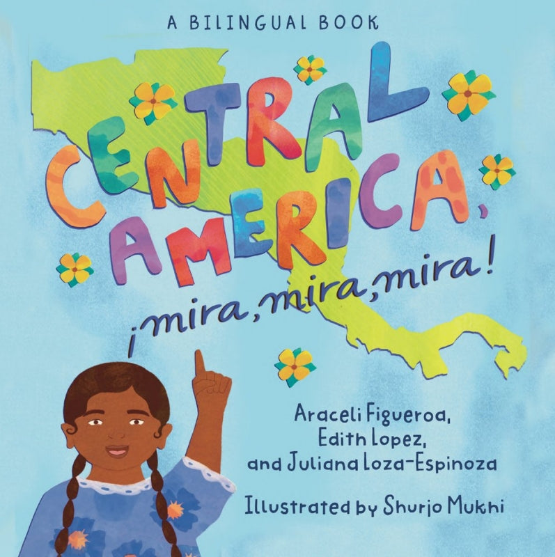 Central America, ¡mira, mira, mira! Book