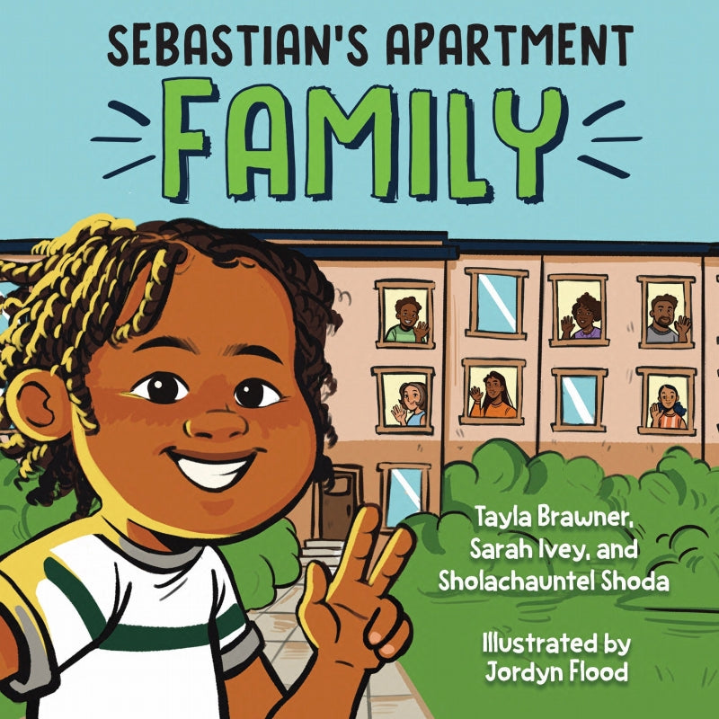Sebastian's Apartment Family Book