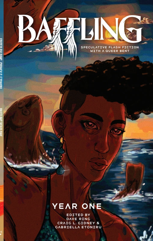 Baffling Year One: Speculative Flash Fiction With a Queer Bent Book