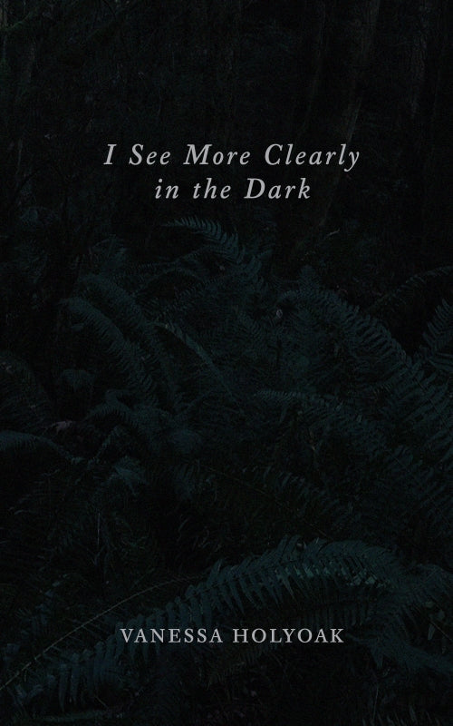 I See More Clearly in the Dark Book