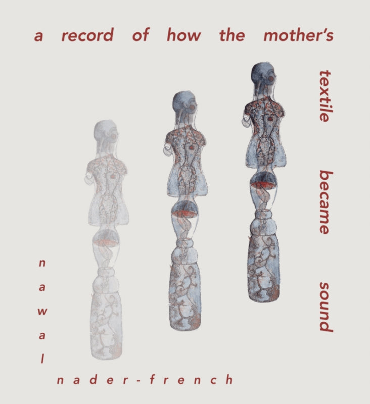 a record of how the mother's textile became sound Book