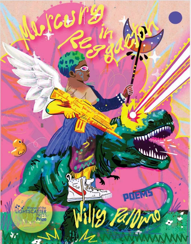 Mercury in Reggaetón: Poem Book