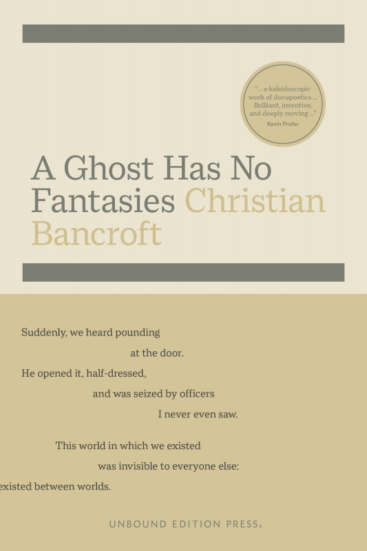A Ghost Has No Fantasies Book