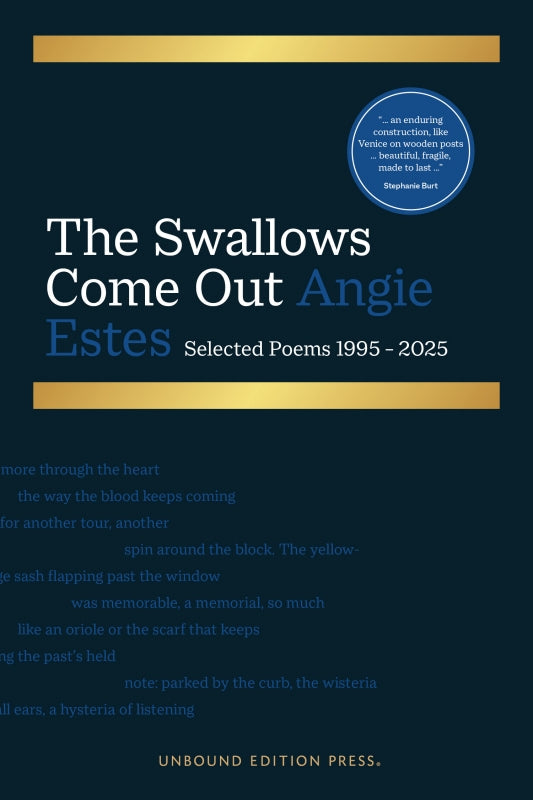 The Swallows Come Out: Selected Poems, 1995-2025 Book