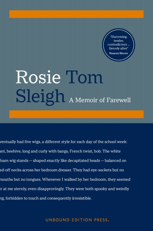 Rosie: A Memoir of Farewell Book