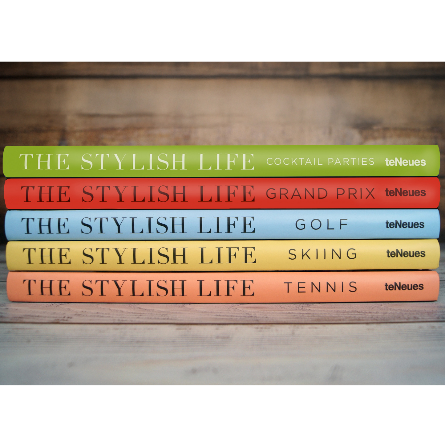 The Stylish Life: Skiing Book