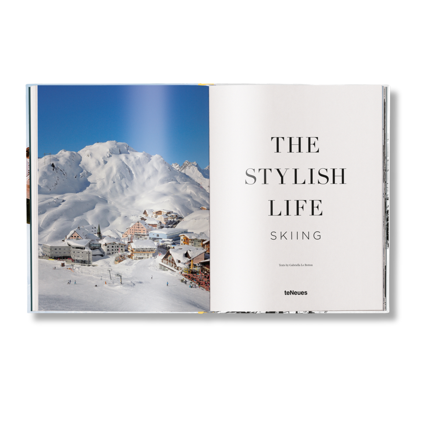 The Stylish Life: Skiing Book