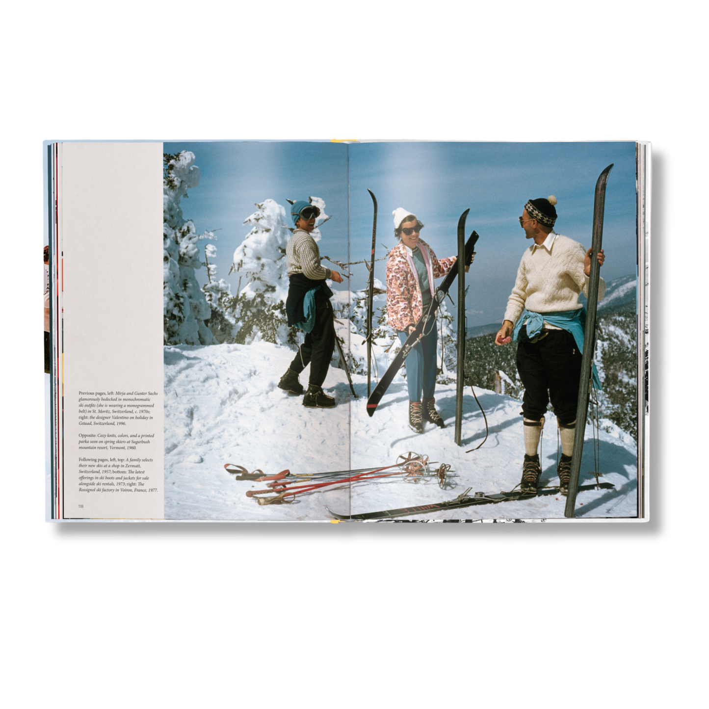 The Stylish Life: Skiing Book