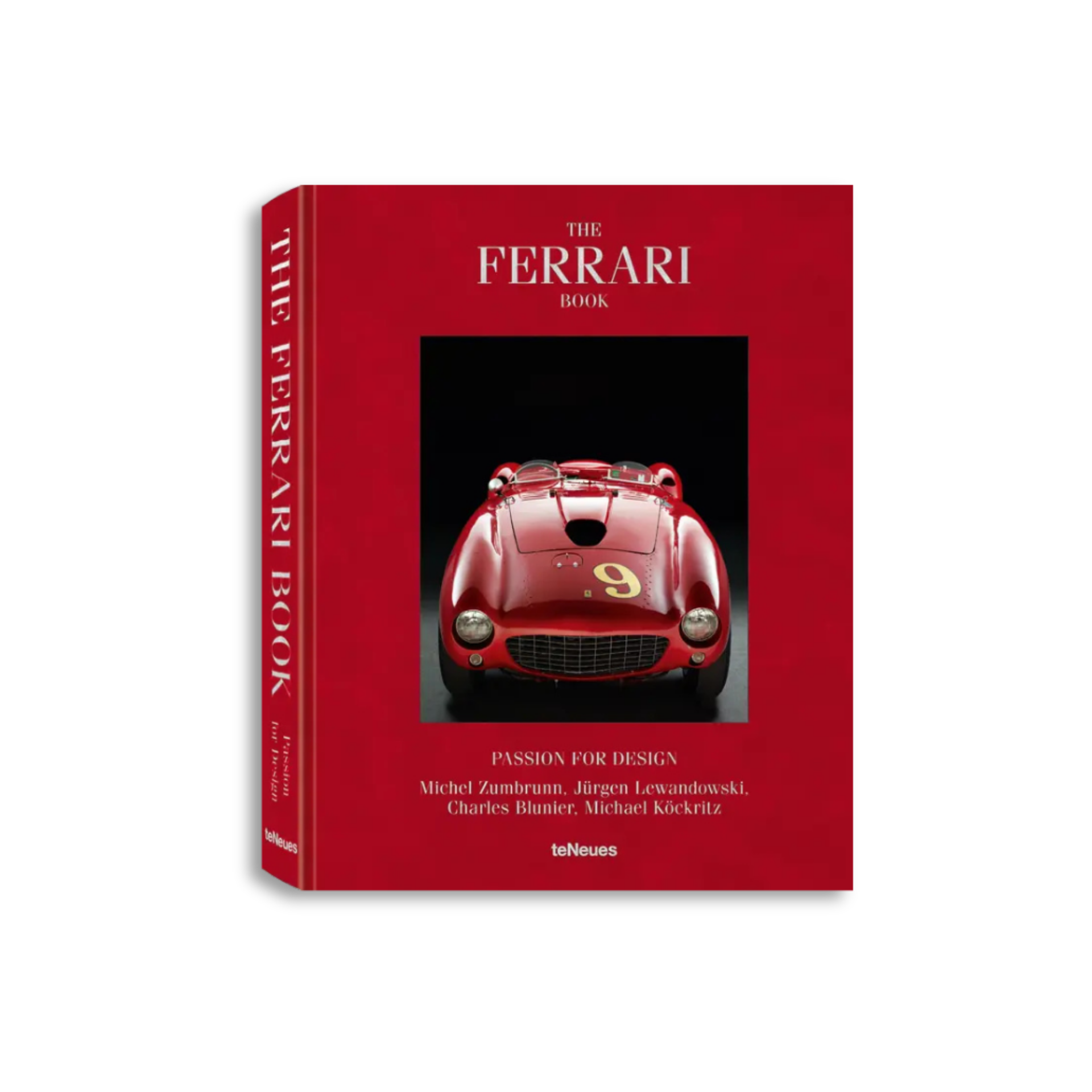 The Ferrari Book Book