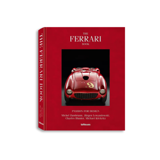 The Ferrari Book Book