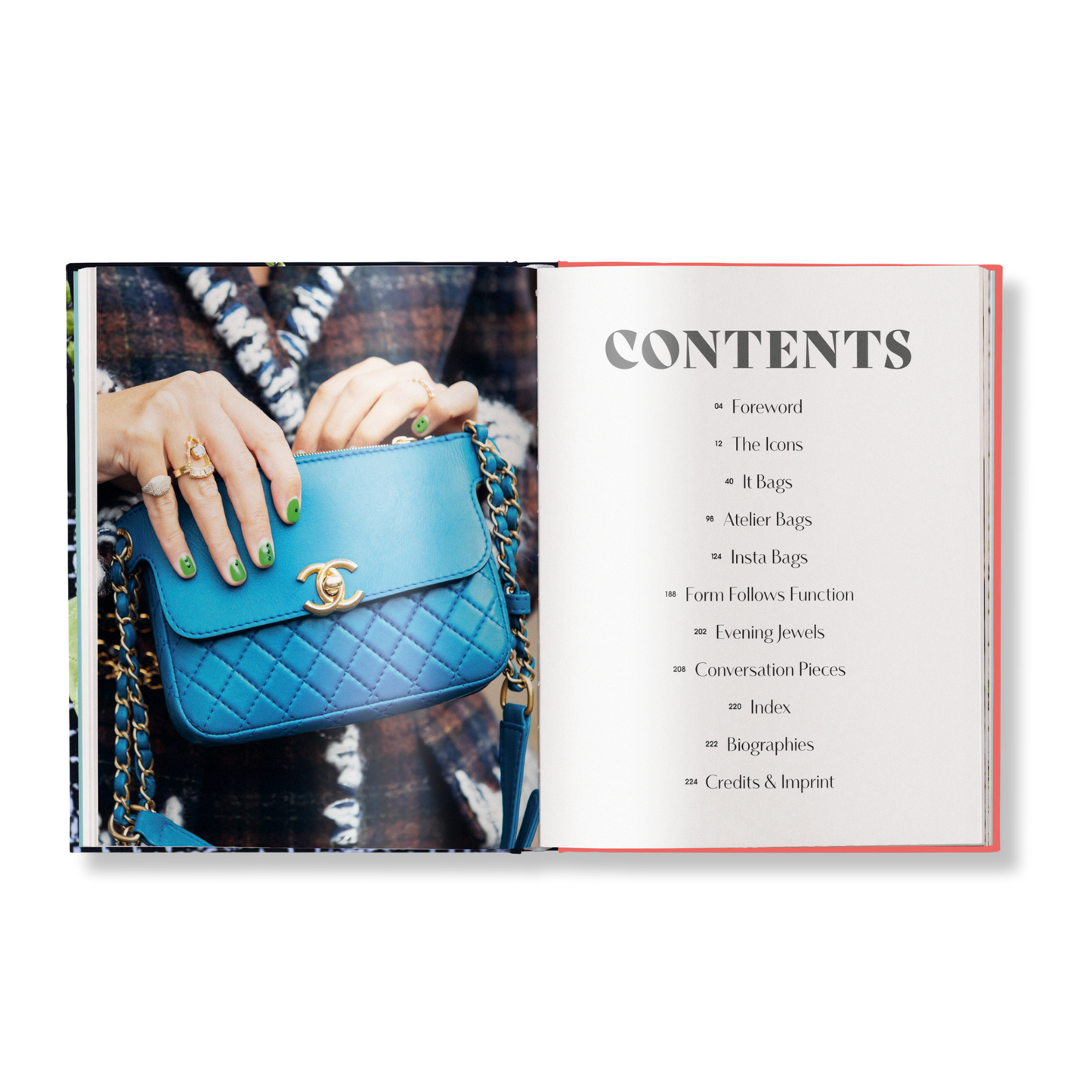 For the Love of Bags Book