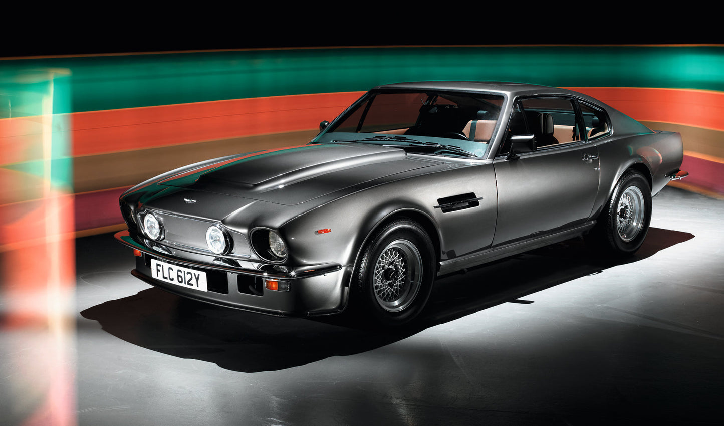 The Aston Martin Book