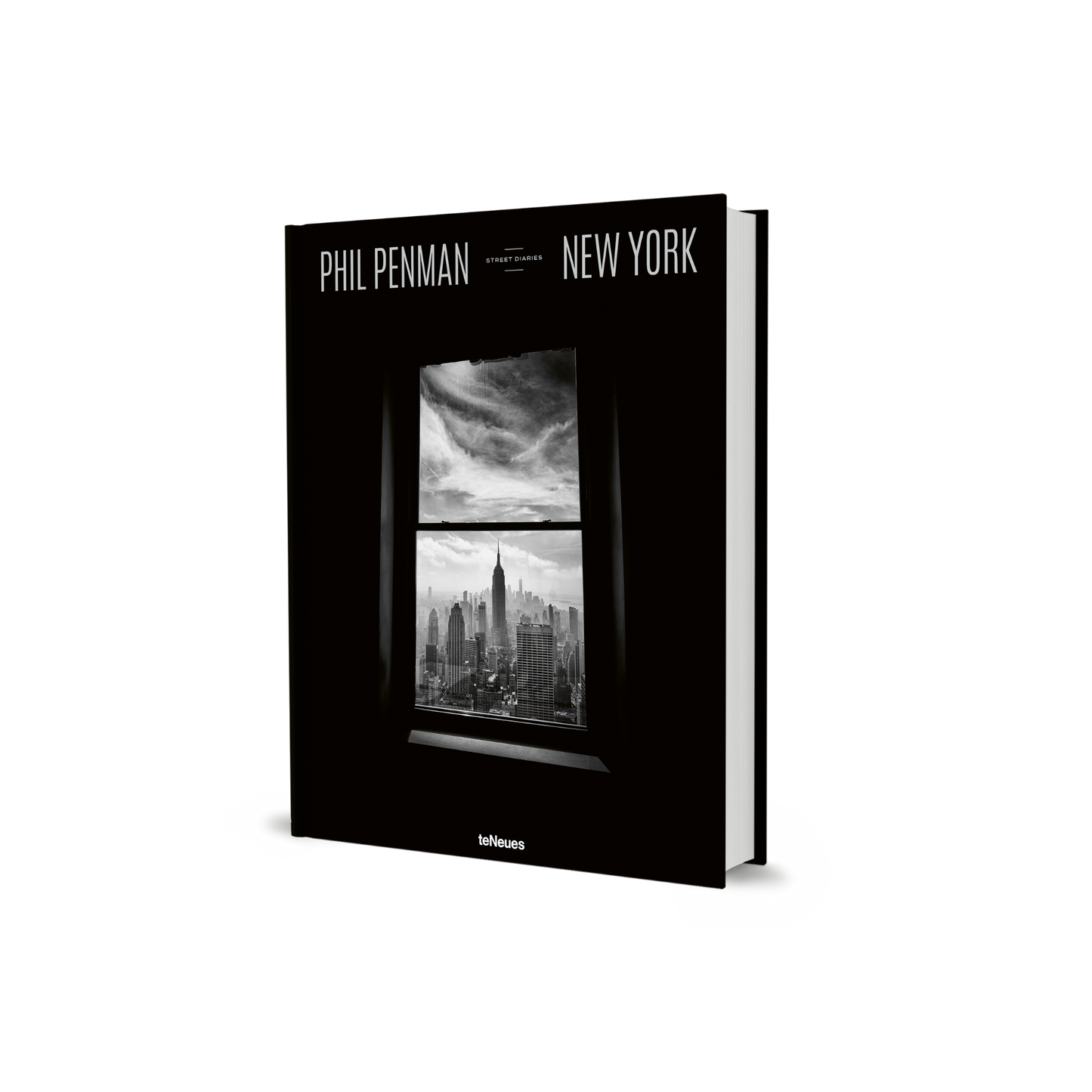 New York Street Diaries Book