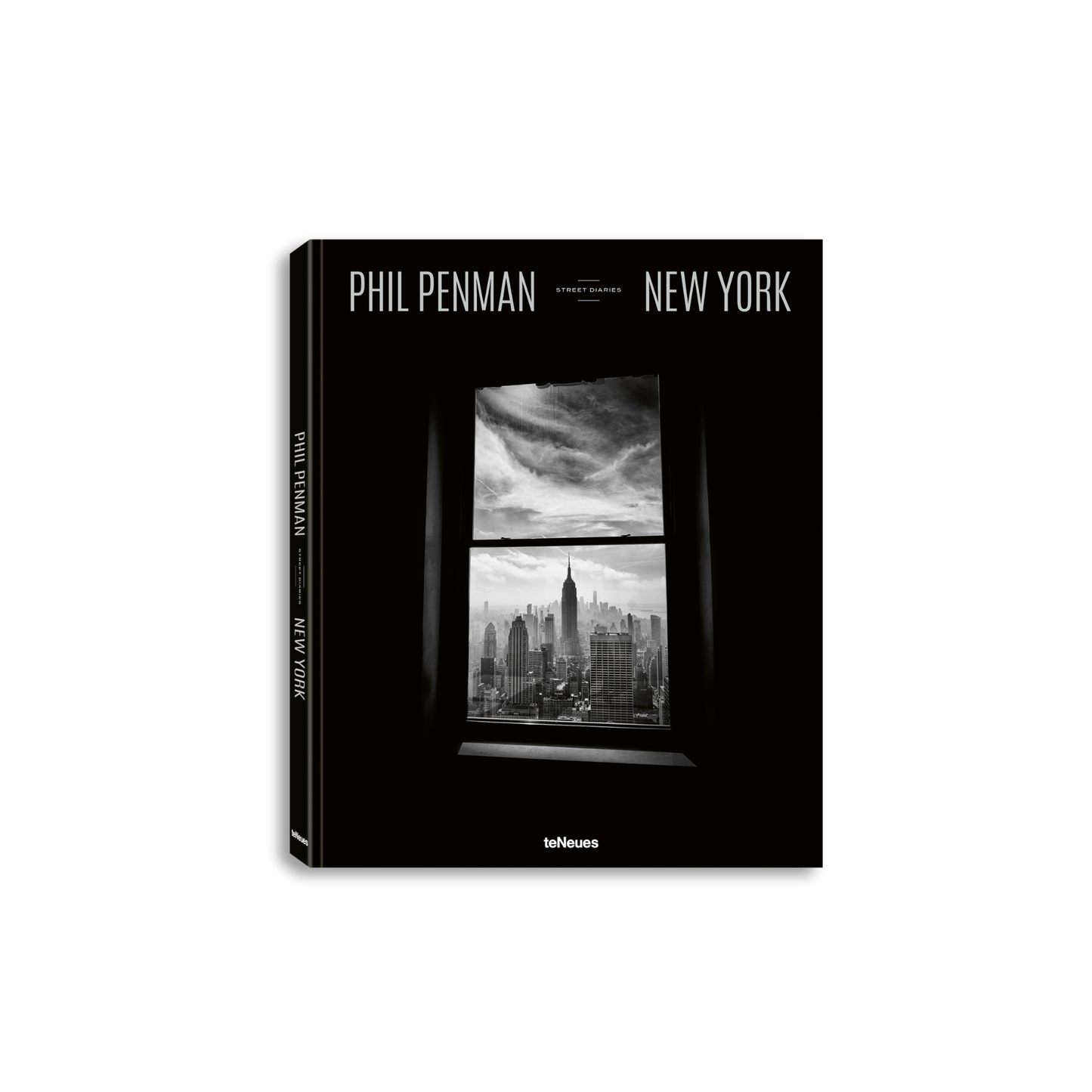 New York Street Diaries Book