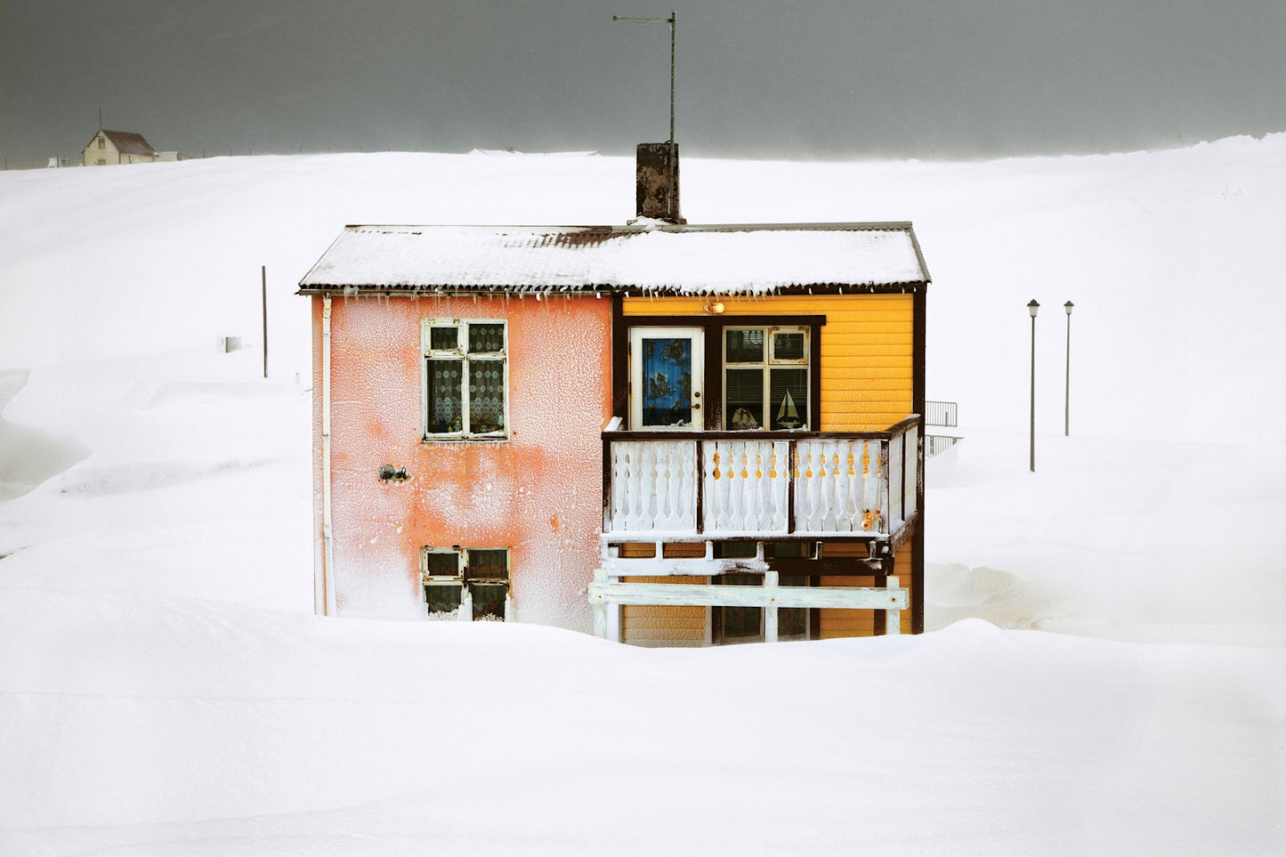 Lost in the Beauty of Bad Weather Book