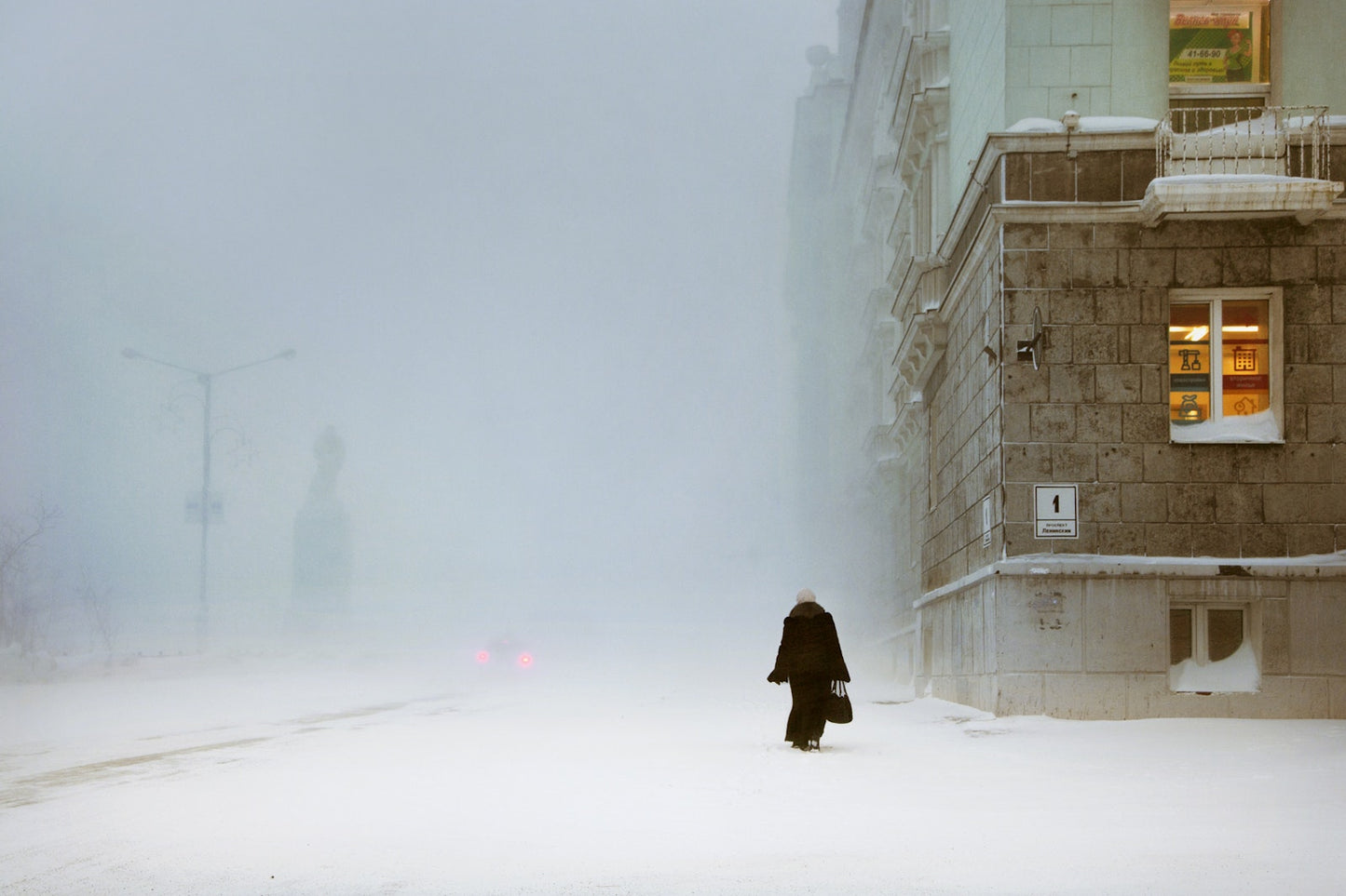 Lost in the Beauty of Bad Weather Book
