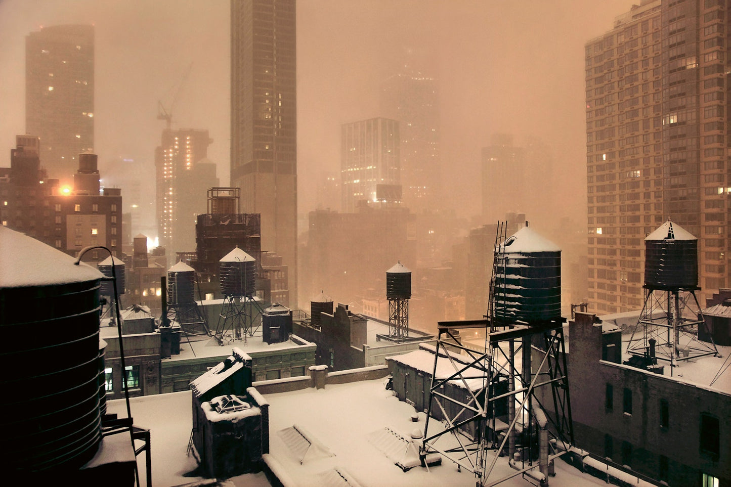 Lost in the Beauty of Bad Weather Book